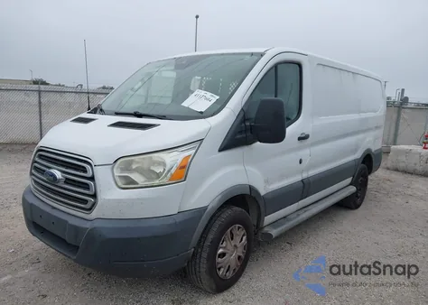 2016 Ford Transit-250 из США, поврежденный, VIN 1FTYR1ZM3GKB36643